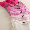 تیشرت زنانه بیسیک Vero moda سایز L (ایراددار)