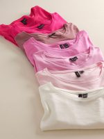 تیشرت زنانه بیسیک Vero moda سایز S (ایراددار)