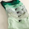 تیشرت زنانه بیسیک Vero moda ماچا