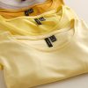 تیشرت زنانه بیسیک Vero moda زرد